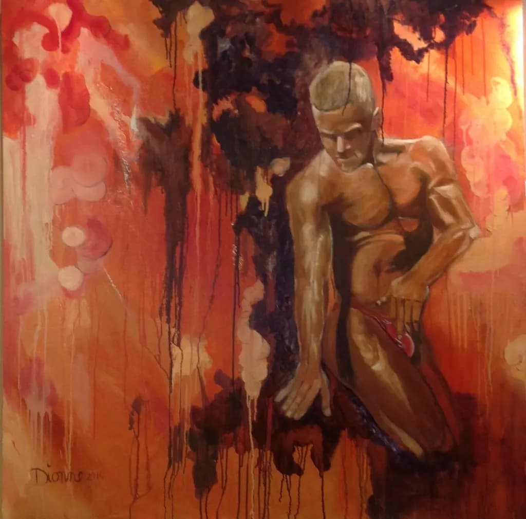Emotional Echoes: A Dance of Color and Form