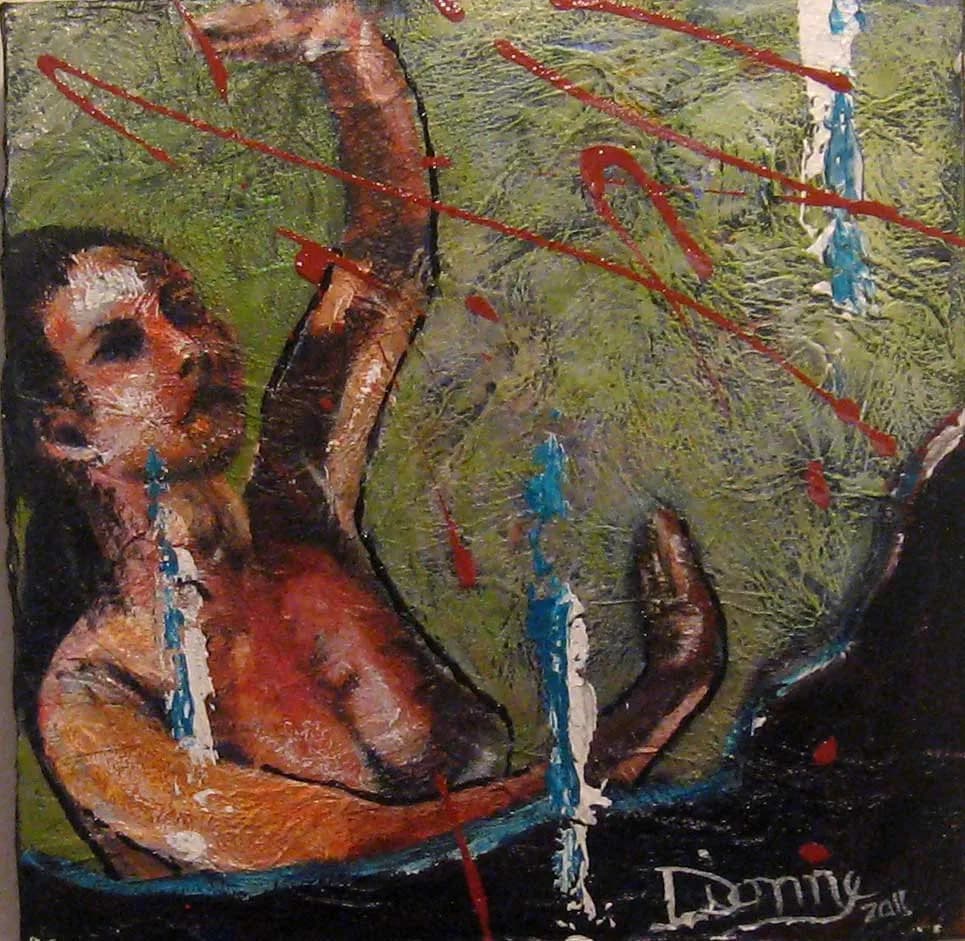 Emotional Echoes: A Dance of Color and Expression