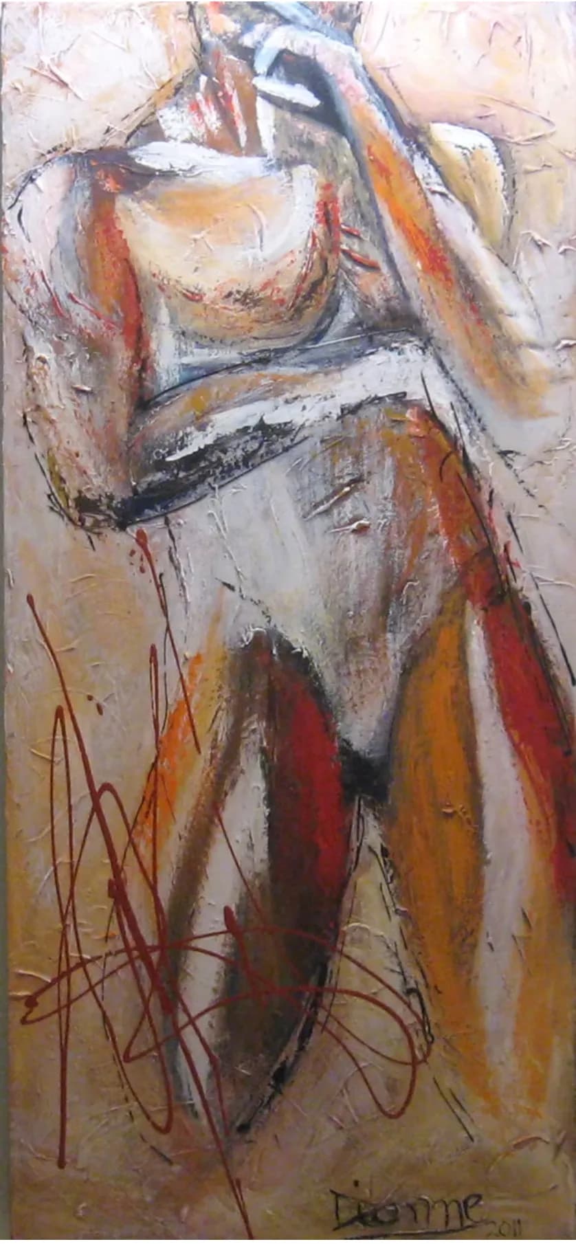 Embracing the Essence: A Poetic Dance of Form and Emotion