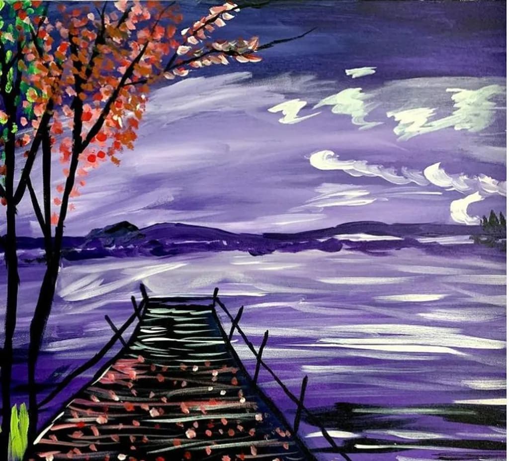 Violet Lake Pier