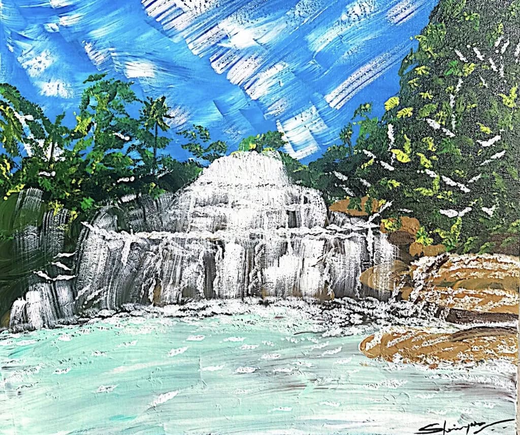 Whispers of the Waterfall: A Serene Escape into Nature's Embrace