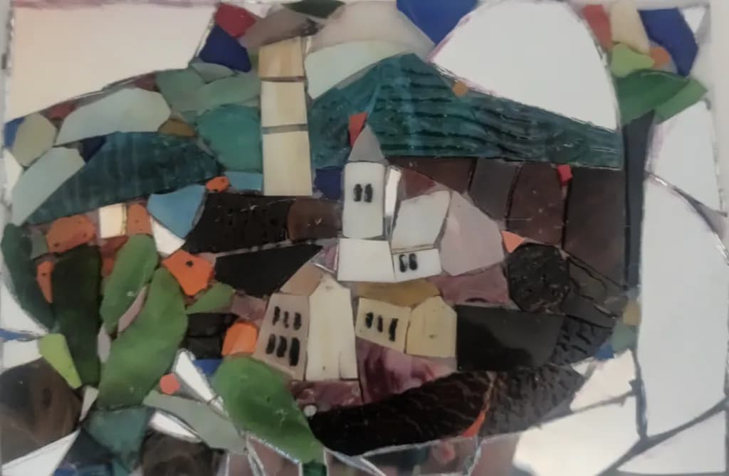 Mosaic Landscape Harmony