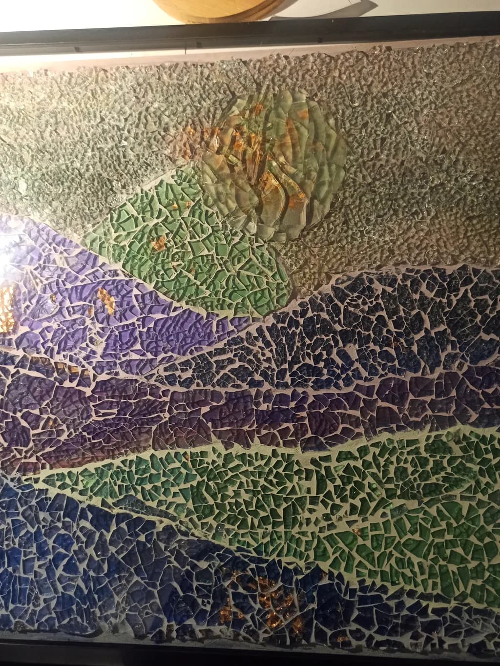 Abstract Mosaic Landscape