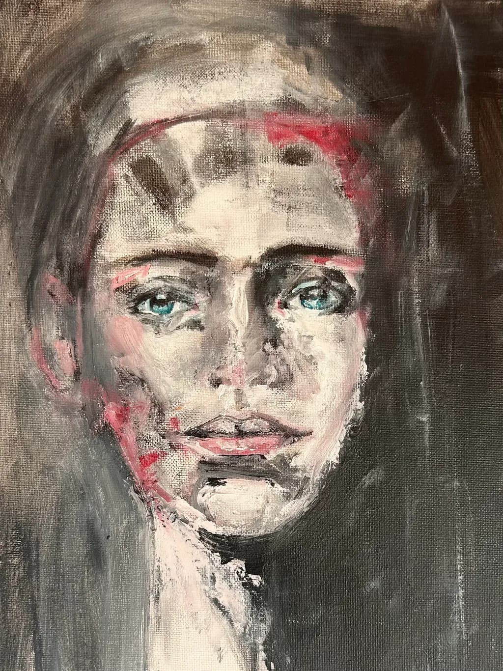 Whispers of Emotion: A Portrait of Inner Depths