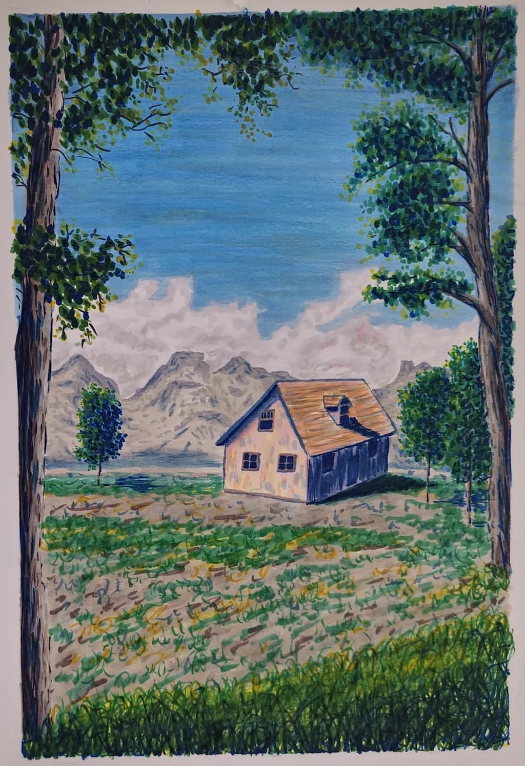 Mountain Cottage View