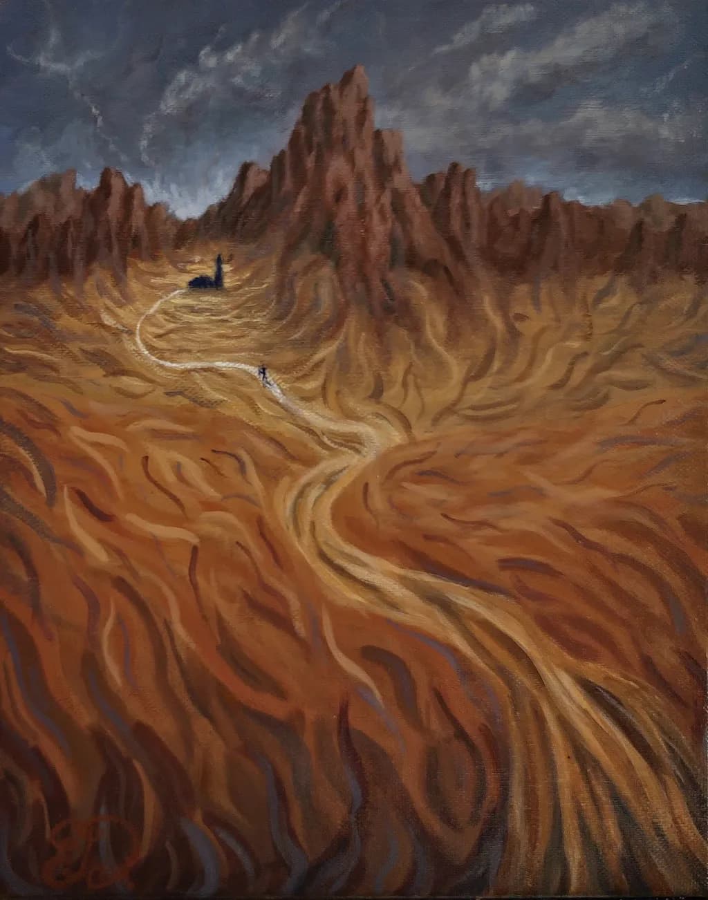 Desert Passage