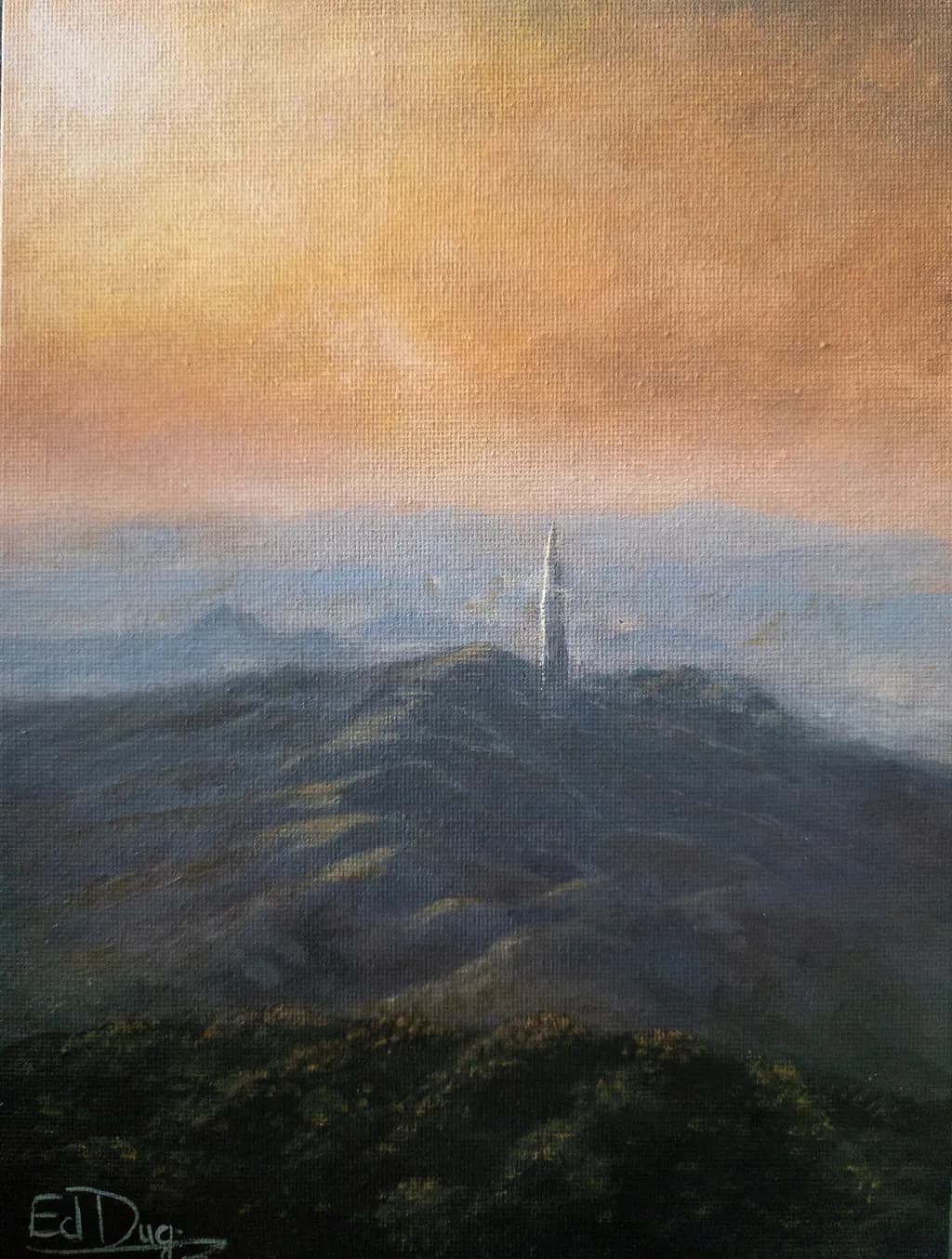 Dawn Over the Ridge