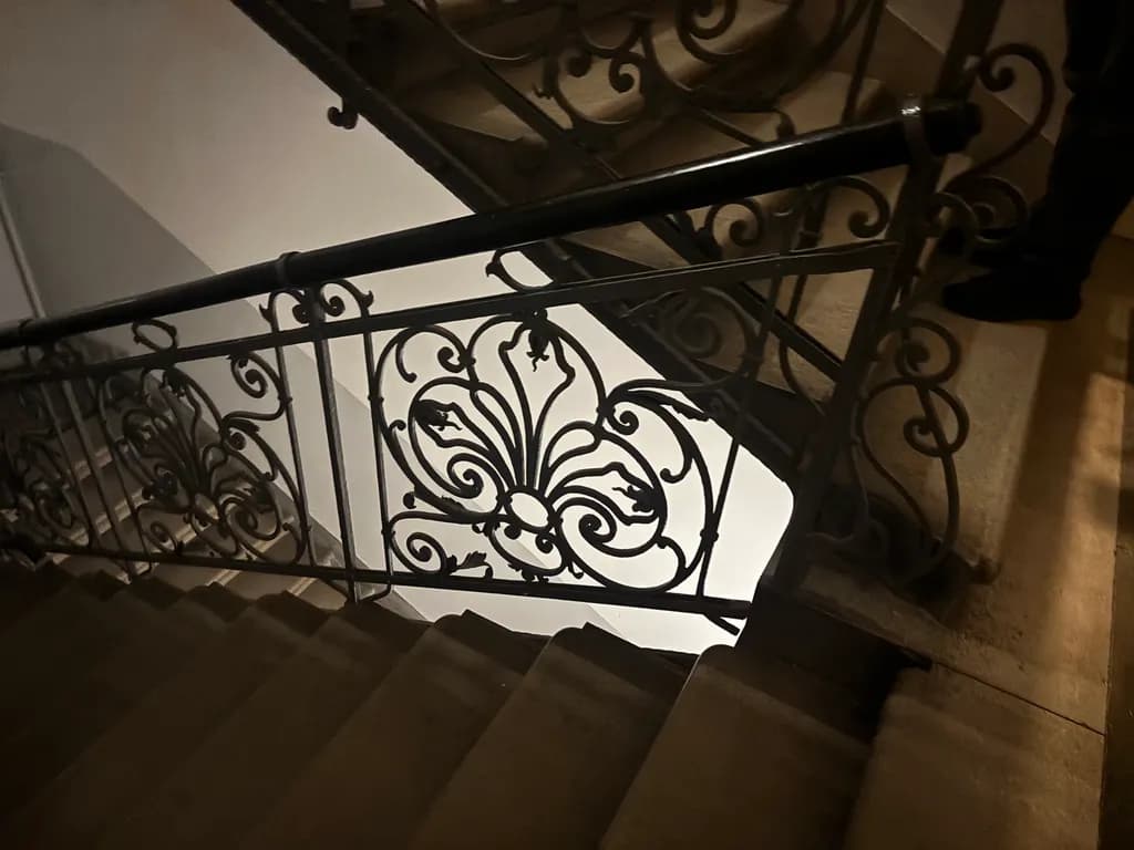 Ironwork Descent