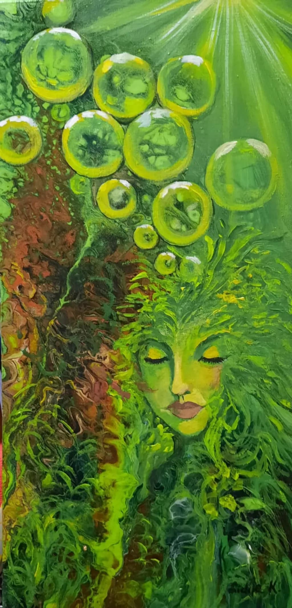 Green Reverie