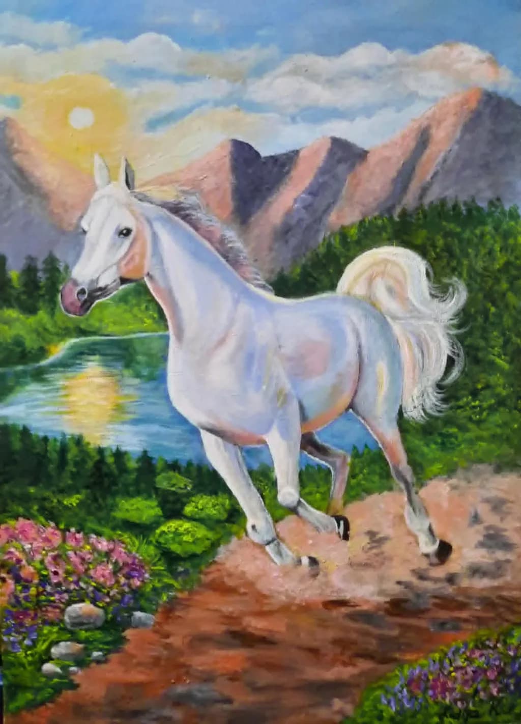 Mountain Spirit Gallop