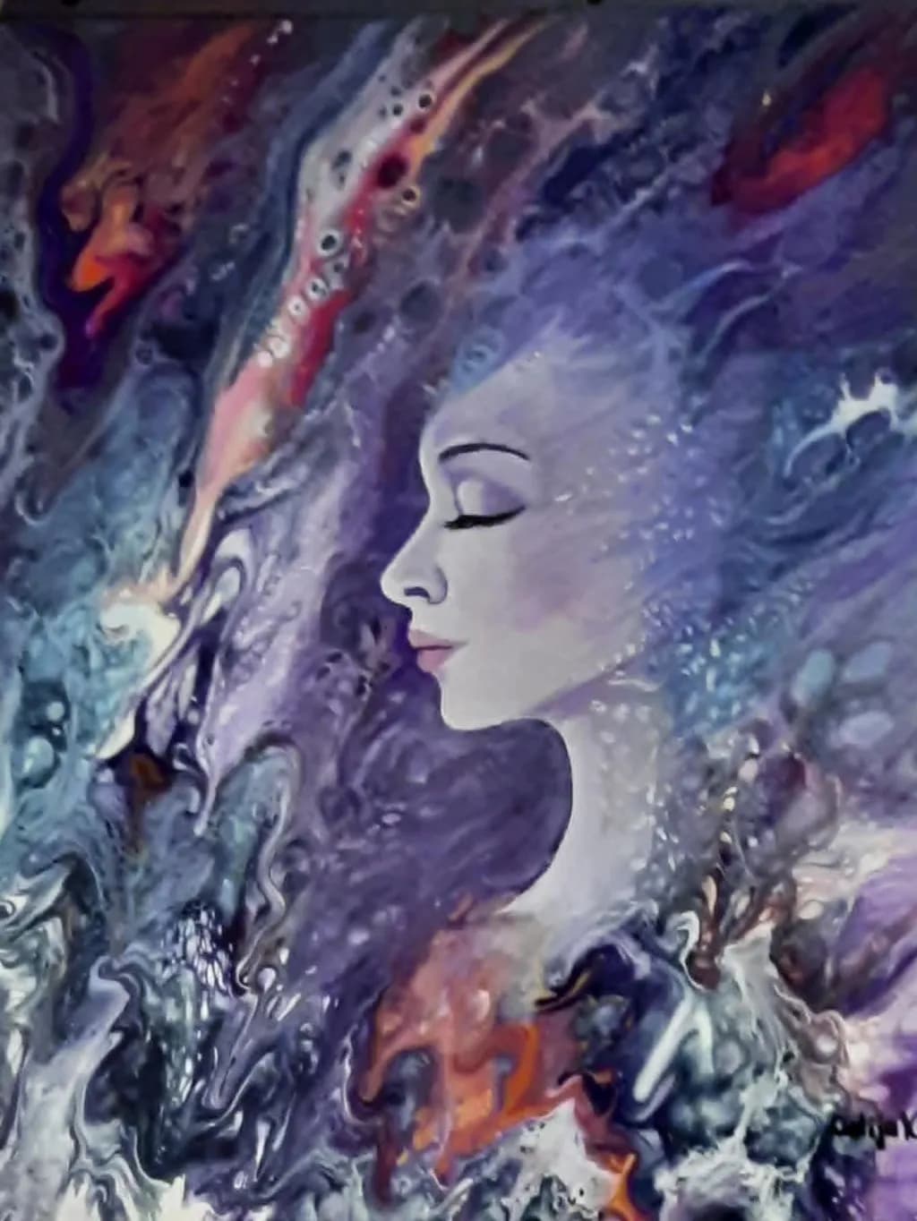 In Her Soul's Silence