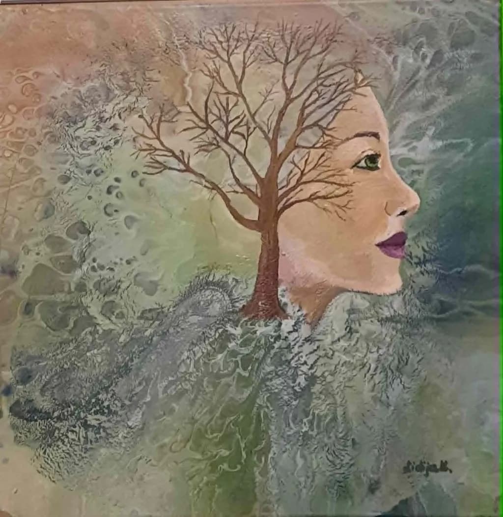 Inward Tree Growth