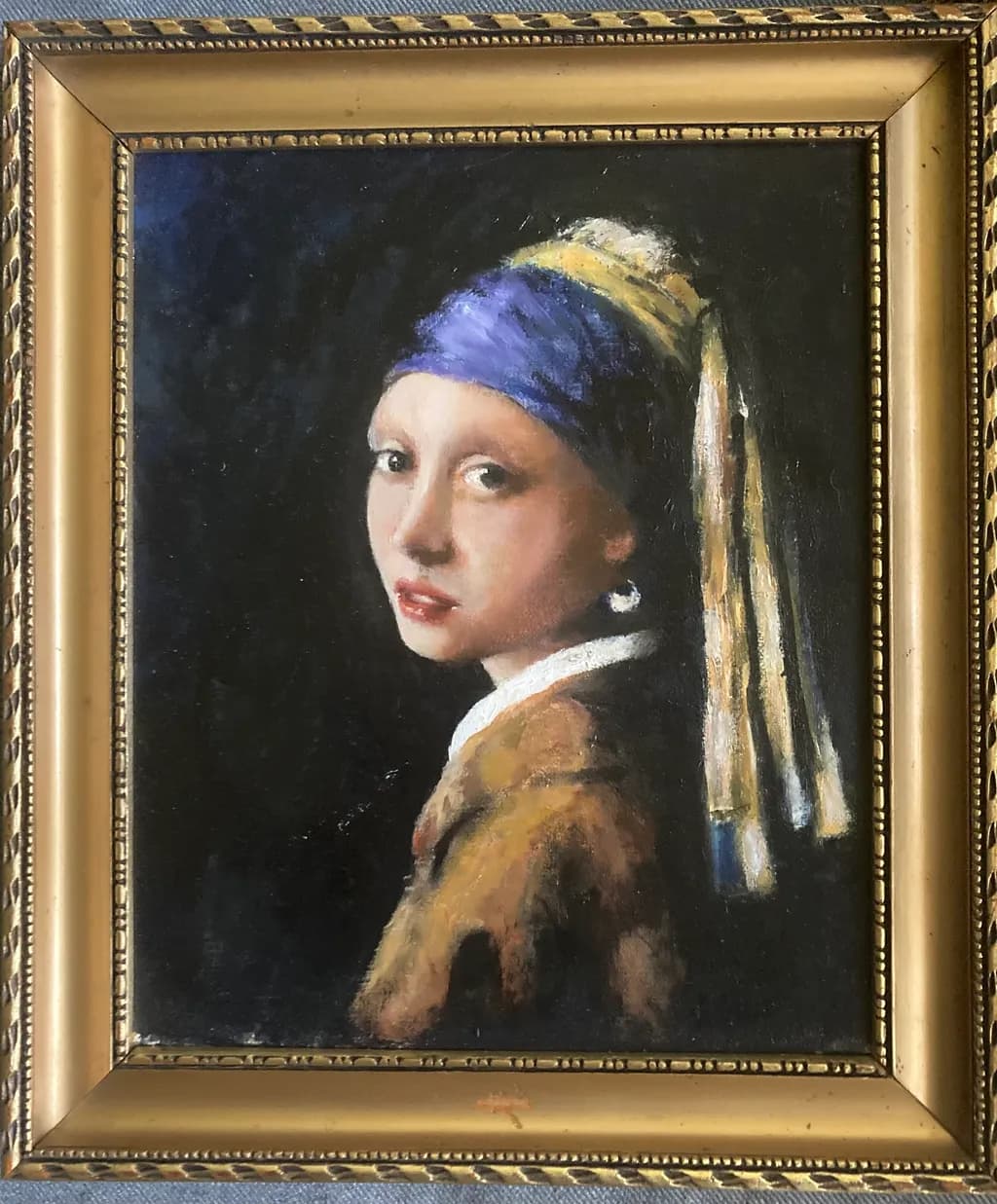 Whispers of the Past: A Modern Tribute to the Girl with a Pearl Earring