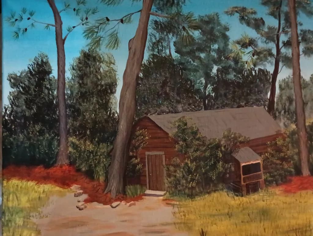 Whispers of Nature: A Rustic Retreat Amidst the Pines