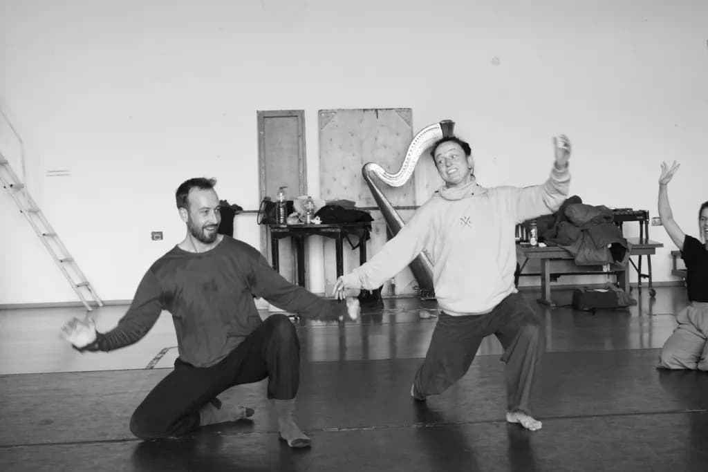 Dynamic Expressions: A Dance of Collaboration and Movement in Performance Art