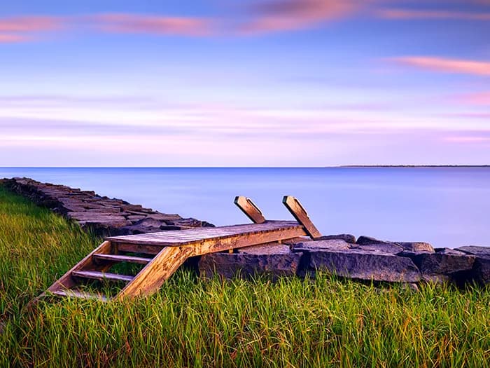 Serenity at the Water's Edge: A Tranquil Escape into Nature's Embrace