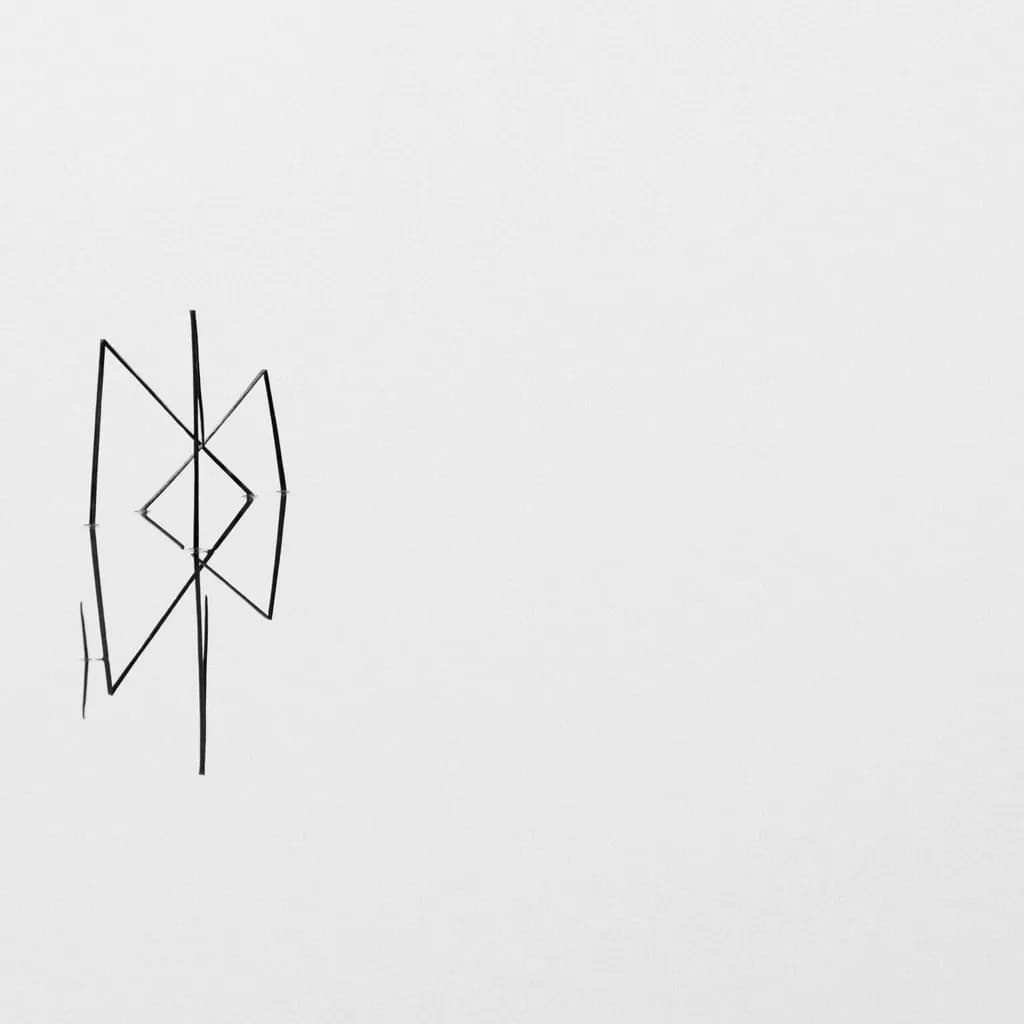 Whispers of Geometry: A Dance of Lines and Space