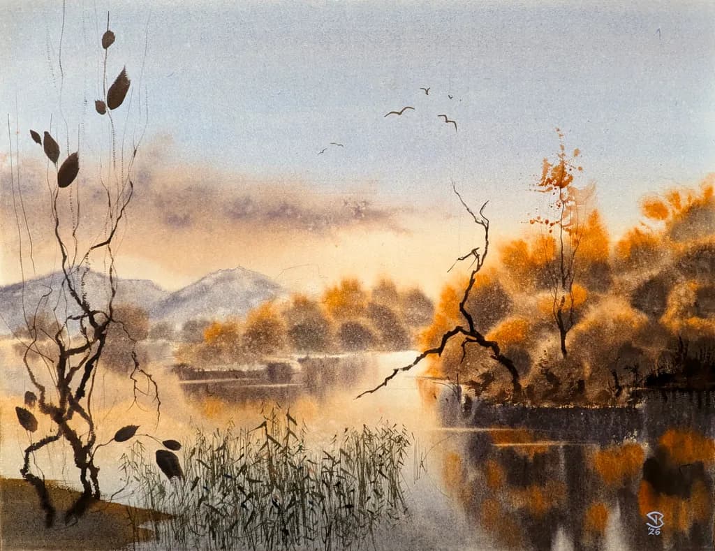 Autumn Reflections  890