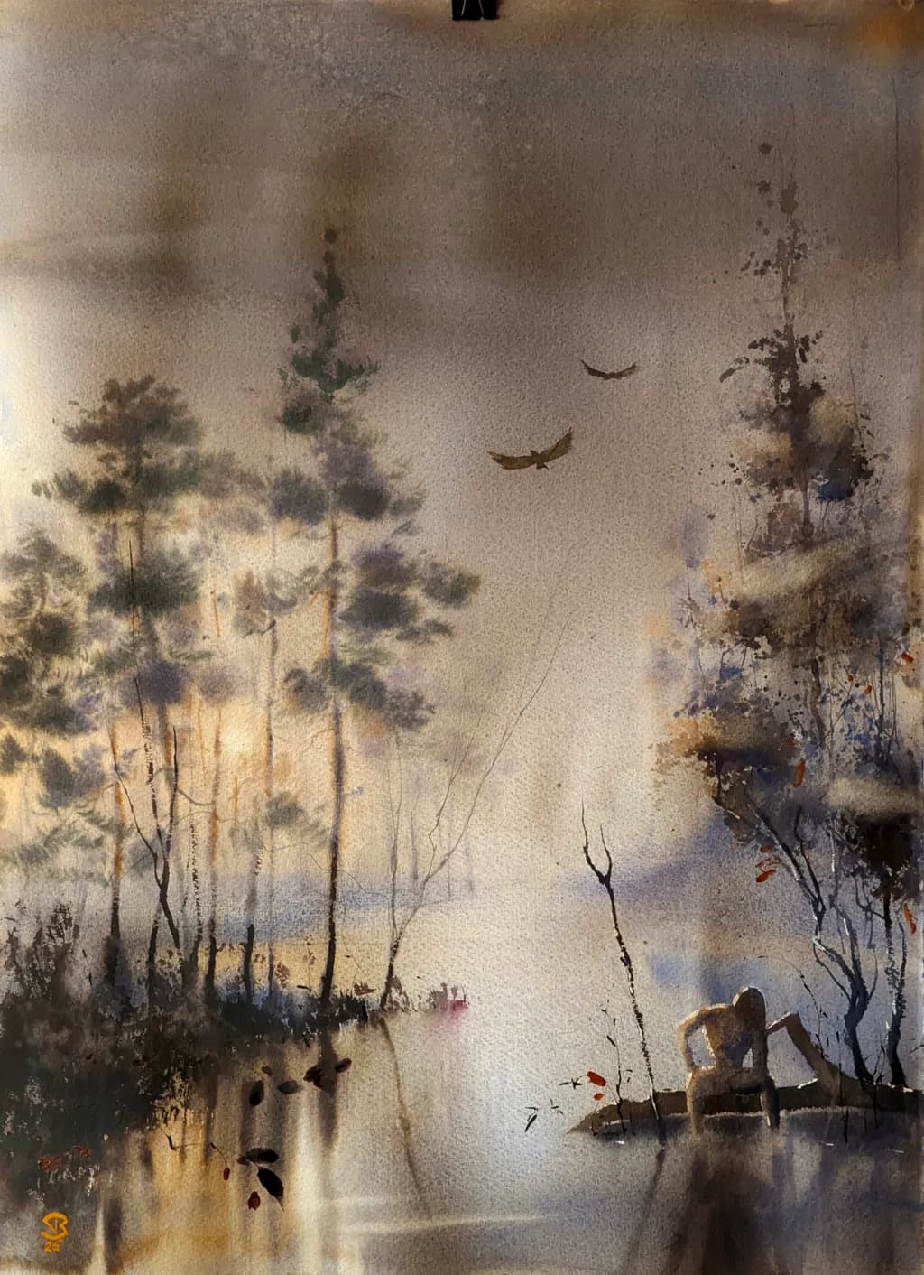 Dusk Reflection 820