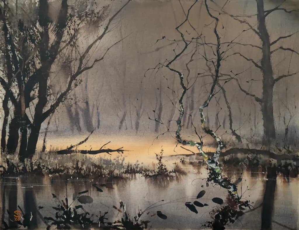 Twilight Marsh 850