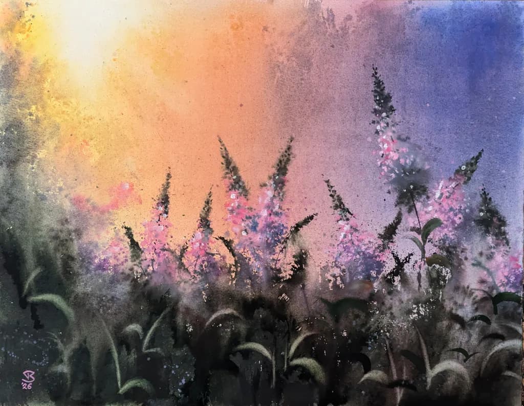 Dusk Blooms 770