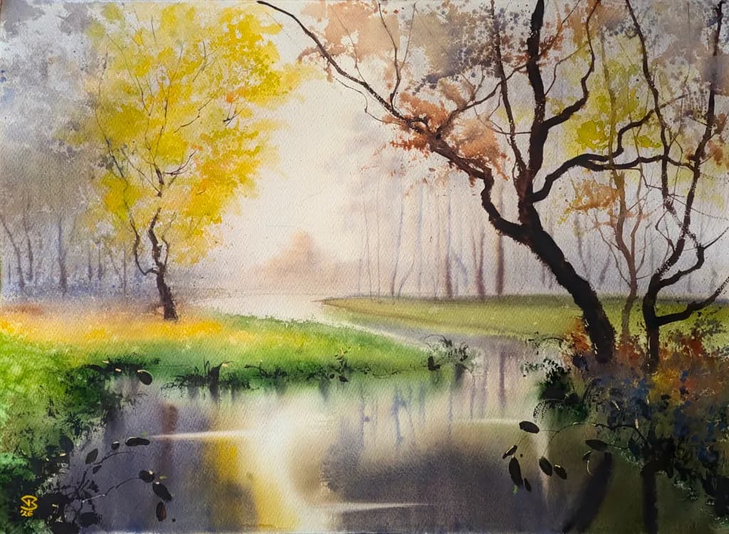 Riverbend Reflection 865