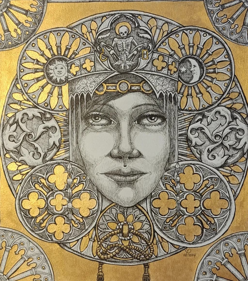 Ornate Portrait