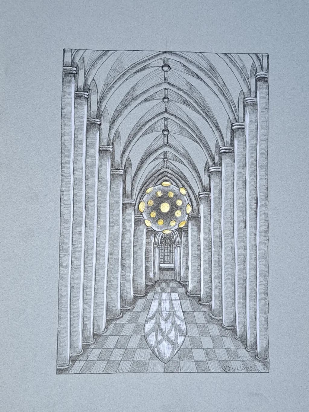 Architectural Corridor