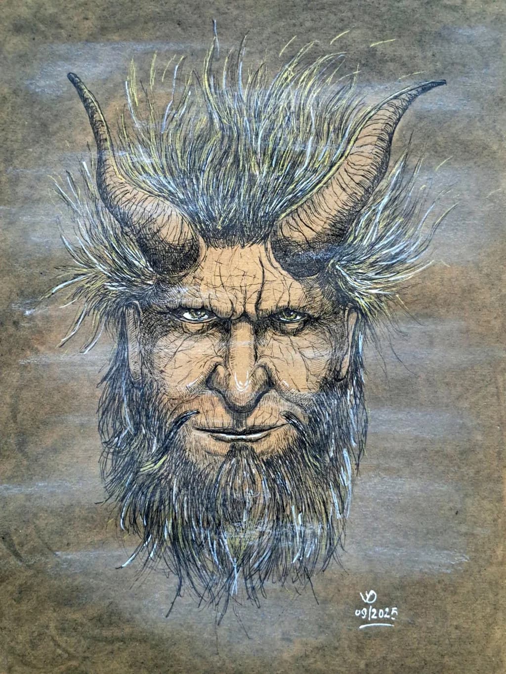 Horned Guardian