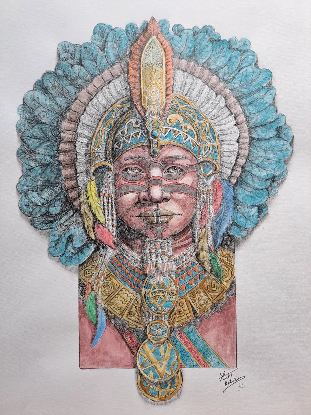 Cultural Pride Portrait