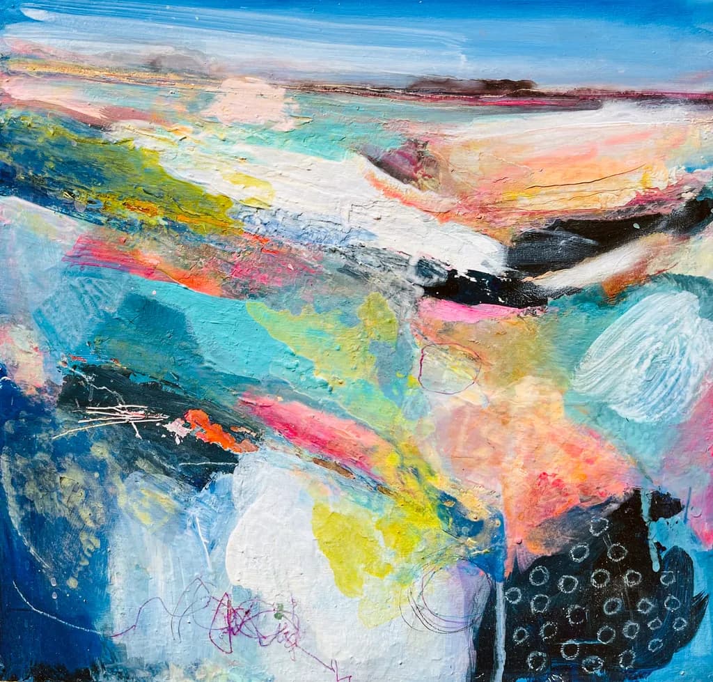 Vibrant Horizons: A Journey Through Color and Emotion