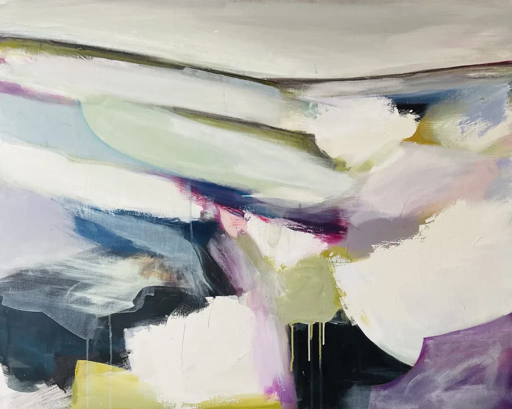 Whispers of Color: An Abstract Journey Through Light and Emotion