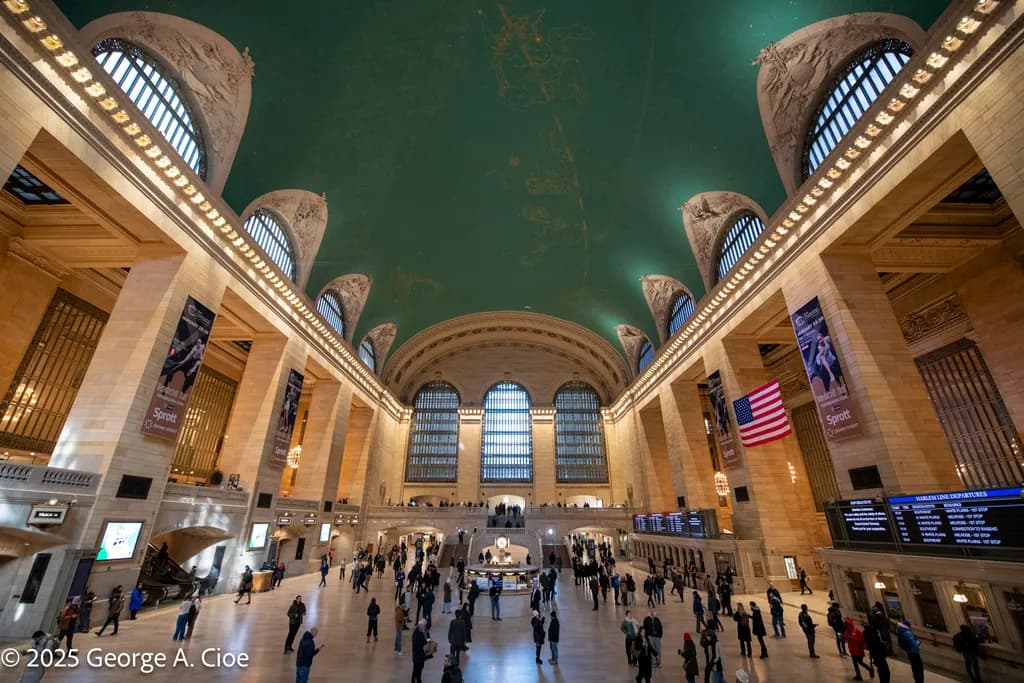 "Stars 'N Gold" Grand Central Terminal, NYC