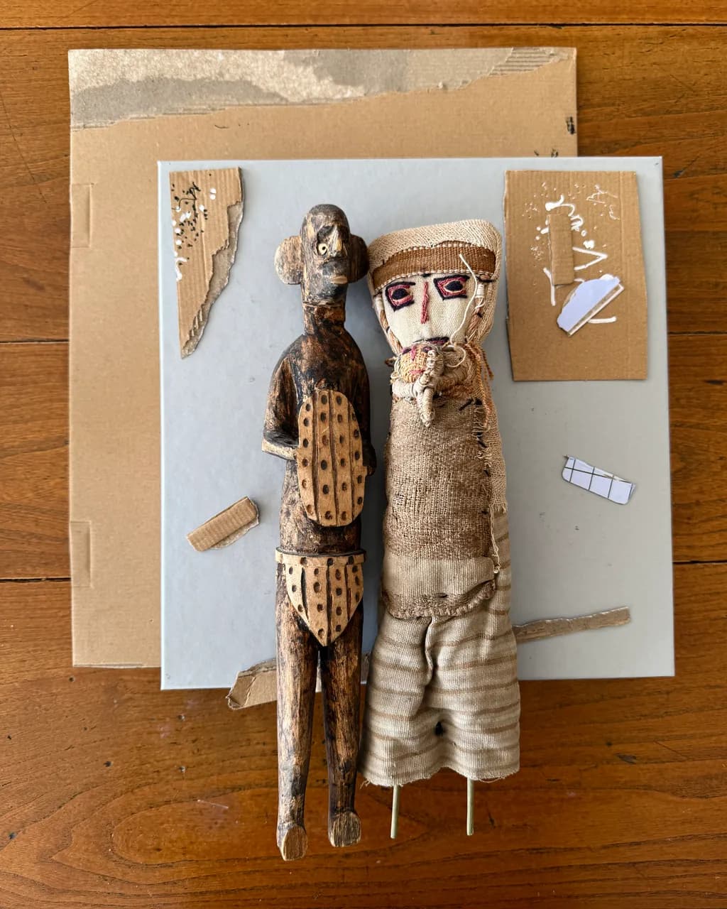 Wood & Thread Figures