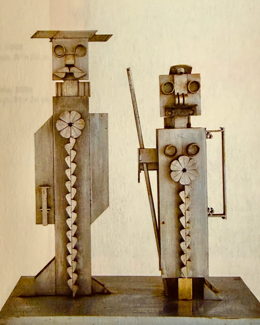 Mechanical Flower Guardians