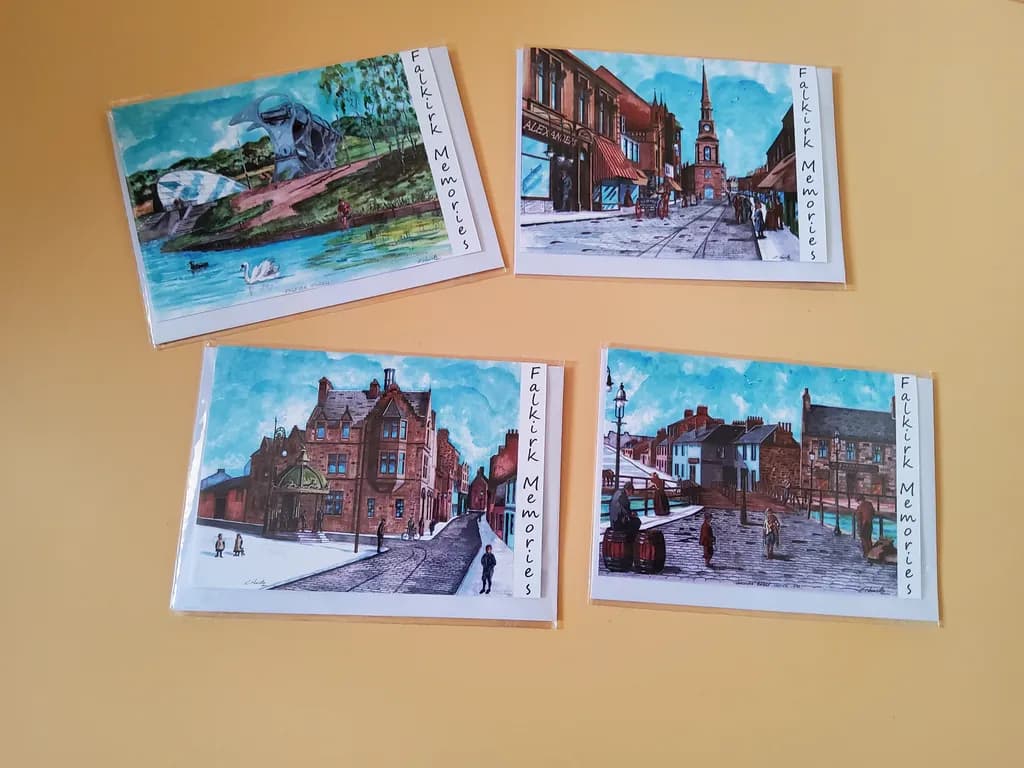 Falkirk Memories: A Nostalgic Journey Through Time and Landscape