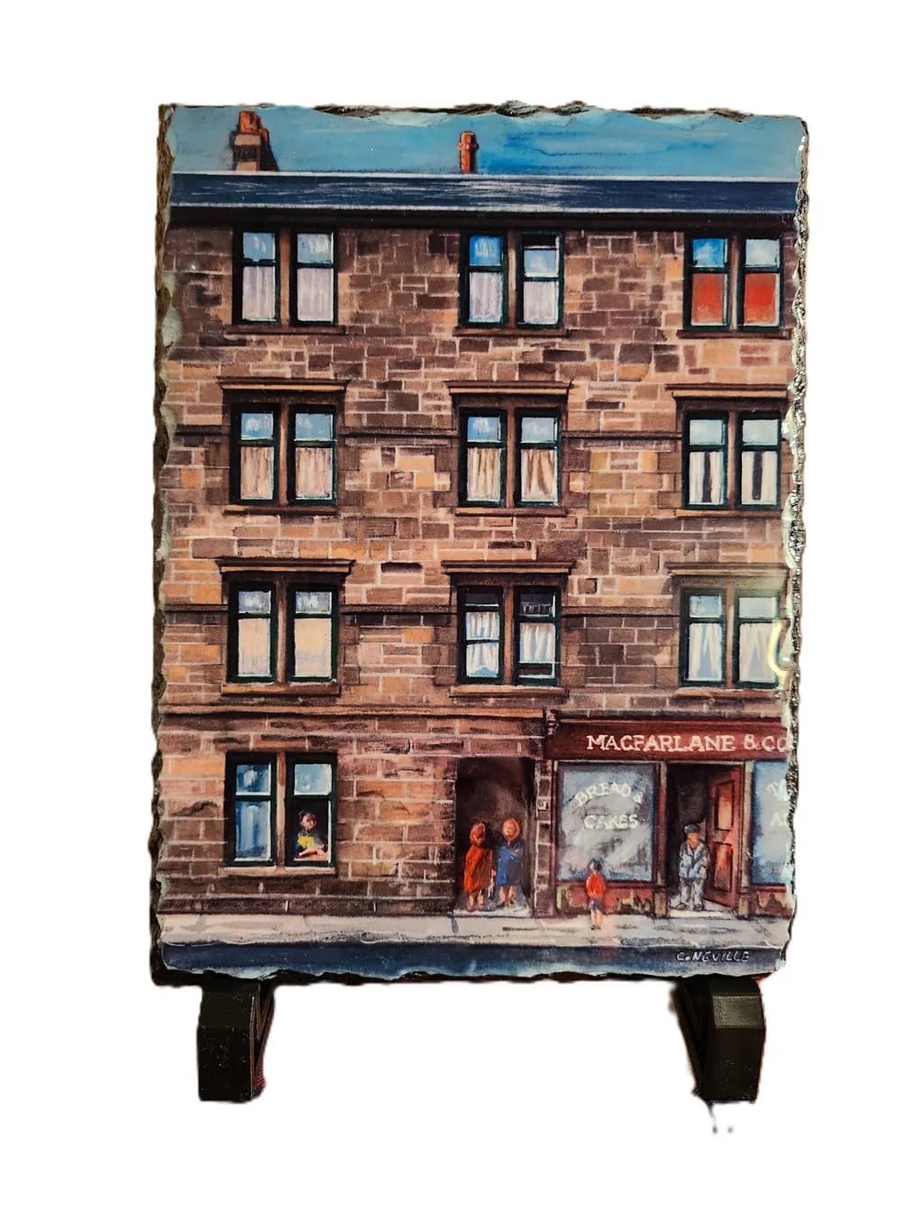 Whispers of the Past: A Charming Street Scene of Macfarlane & Co.