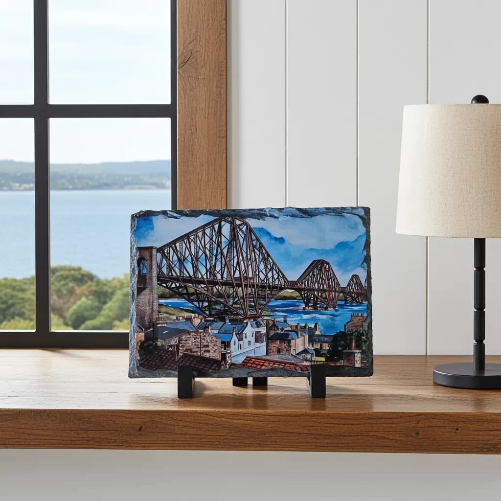 Bridging Horizons: A Serene Landscape of Connection and Beauty