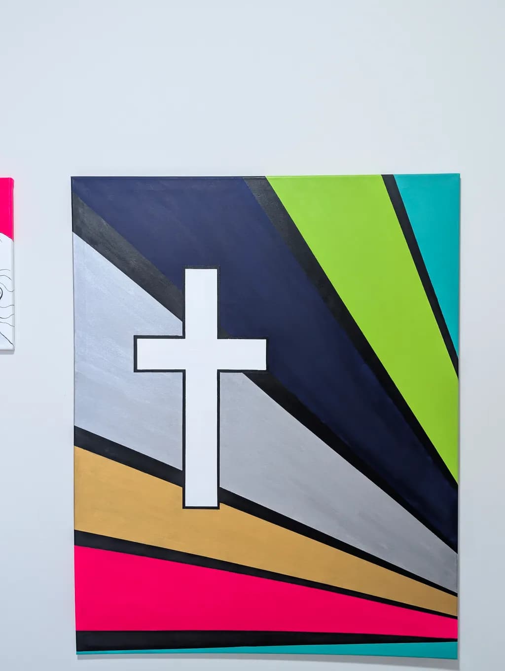 Radiant Faith: A Colorful Journey Through Spirituality and Expression