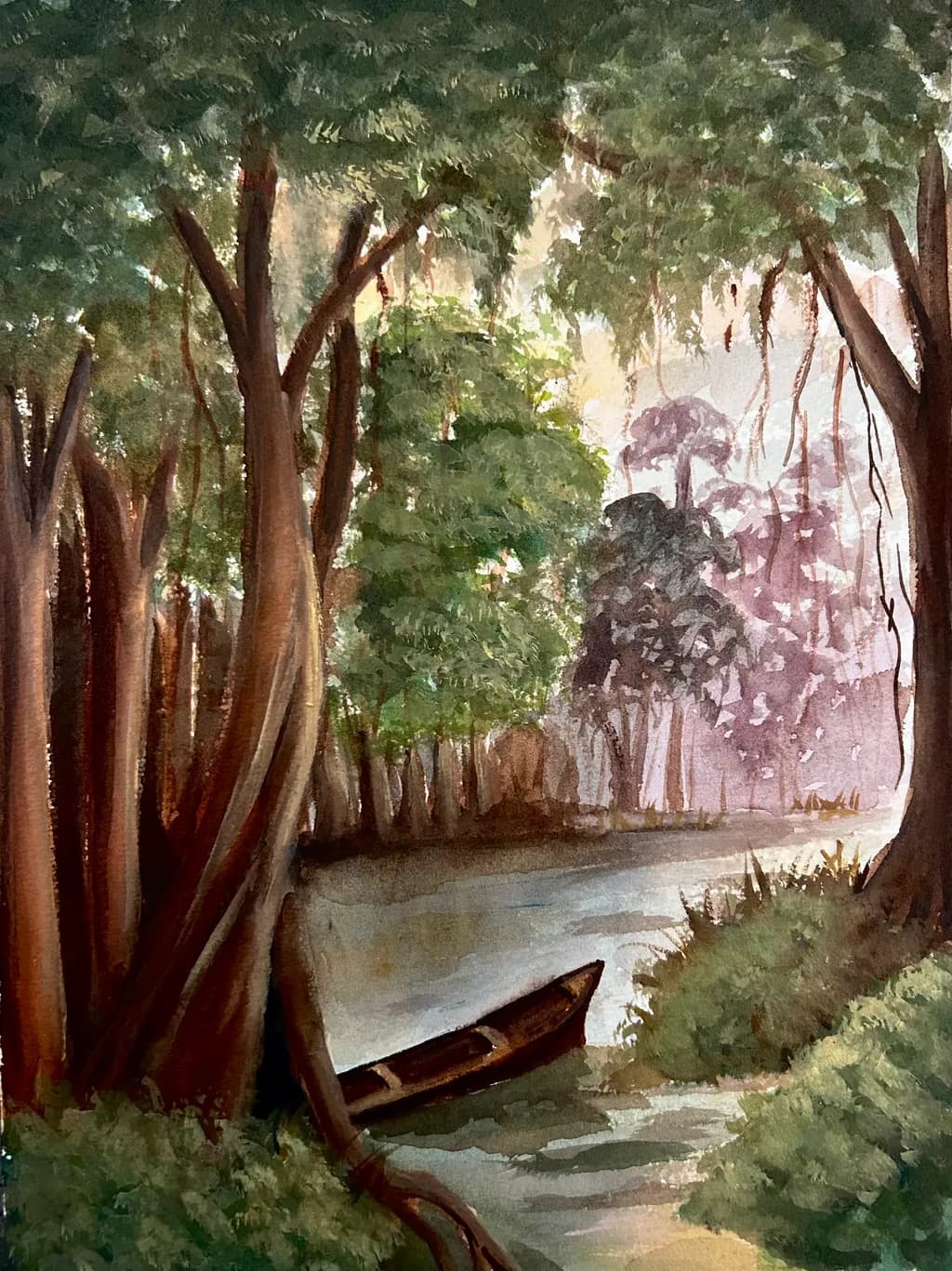 Serene Waterscape