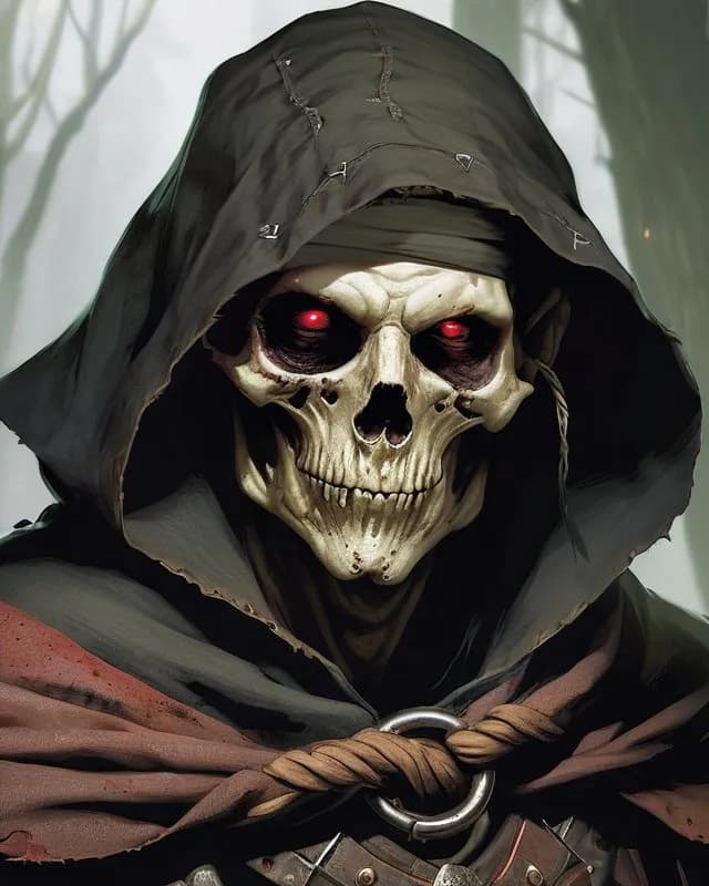 Eternal Watcher: The Sinister Guardian of Shadows