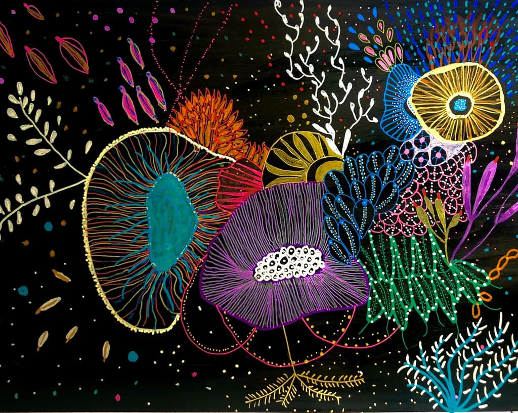 Cosmic Flora