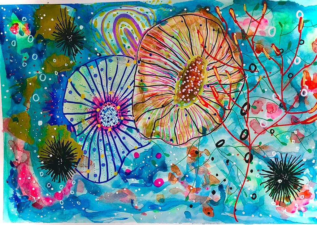 Jellyfish Bloom