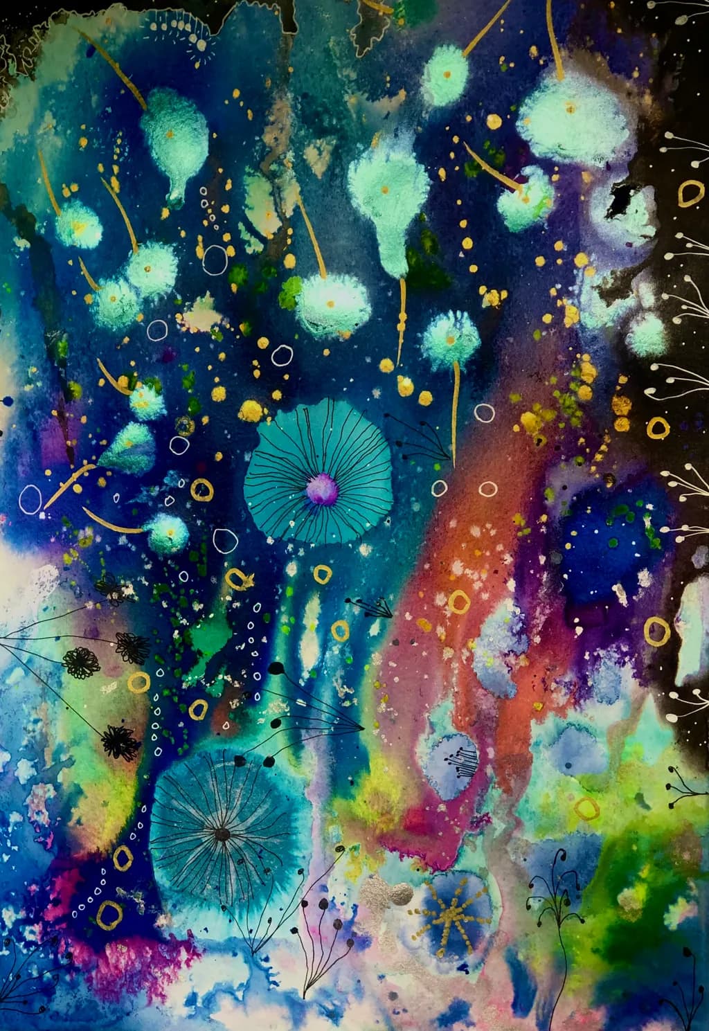 Abstract Blooms