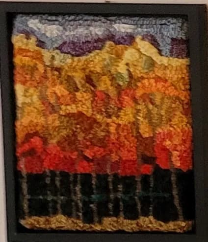 Autumn's Embrace: A Tapestry of Colorful Leaves and Whispering Trees