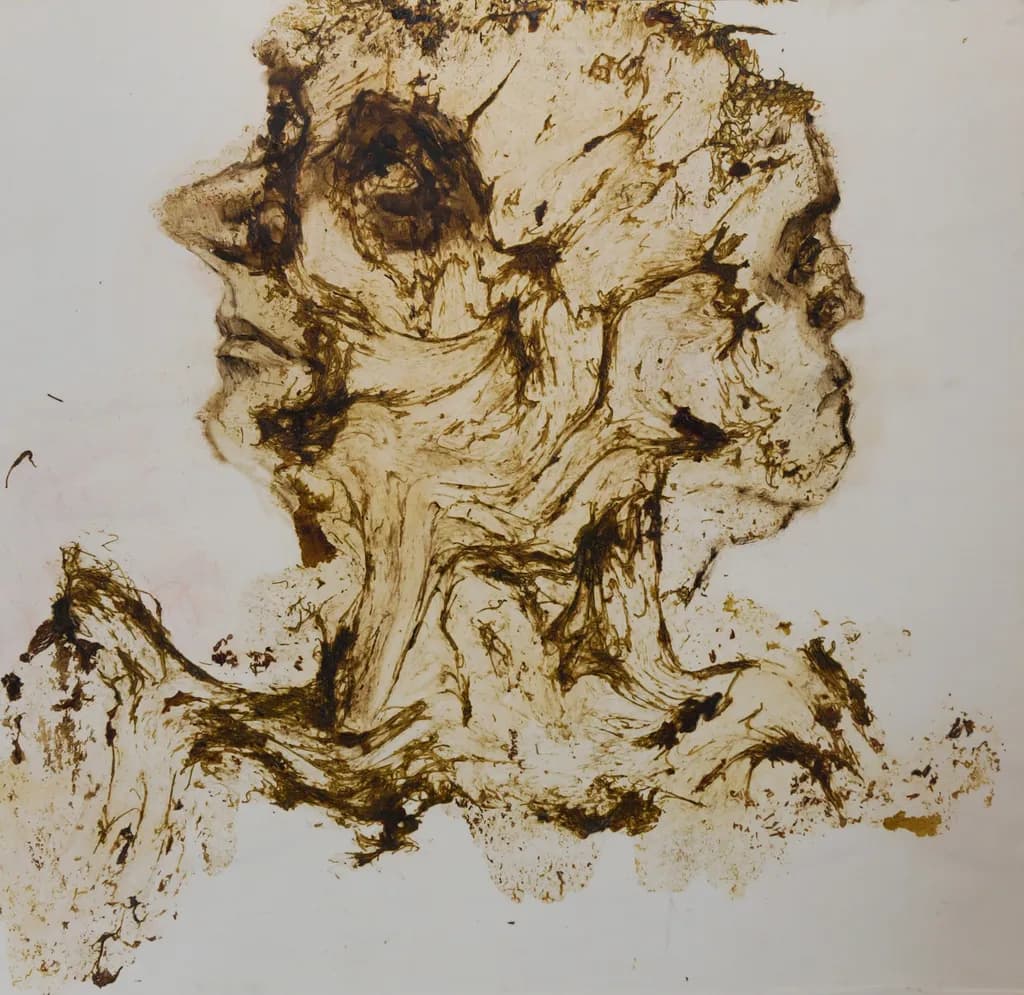Whispers of Identity: An Abstract Exploration of Faces and Texture