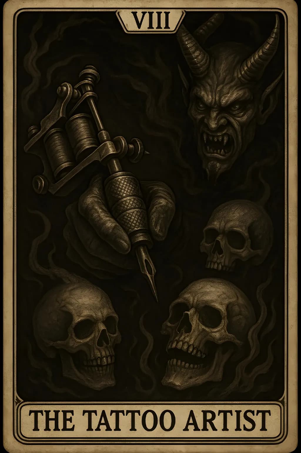 The Dark Craft of the Tattoo Artist: A Dance with Skulls and Shadows