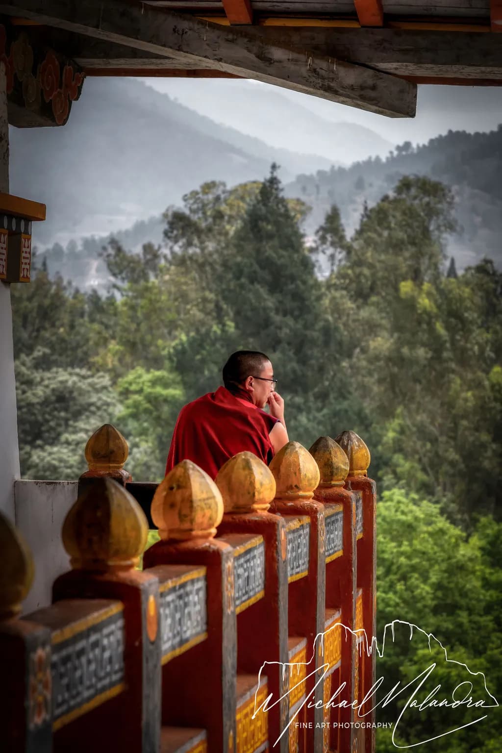 Mountain Contemplation
