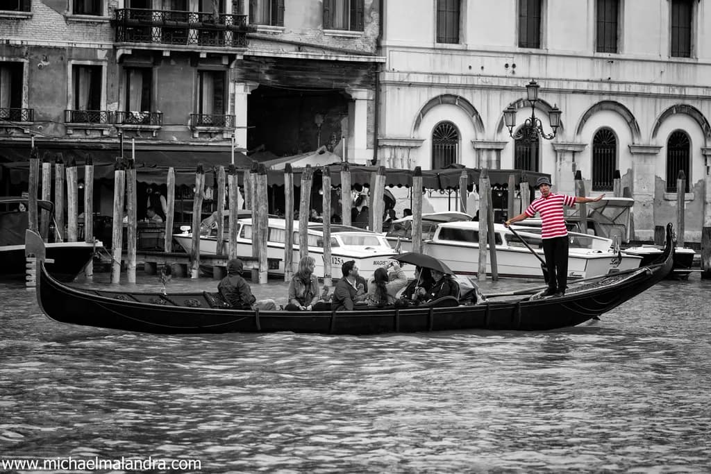 Striped Gondolier