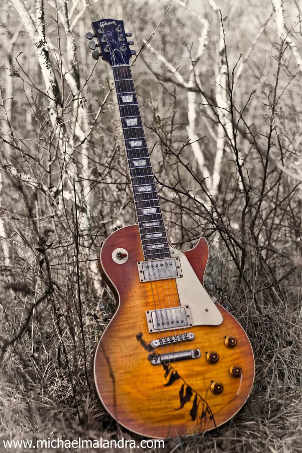 Sunburst Les Paul